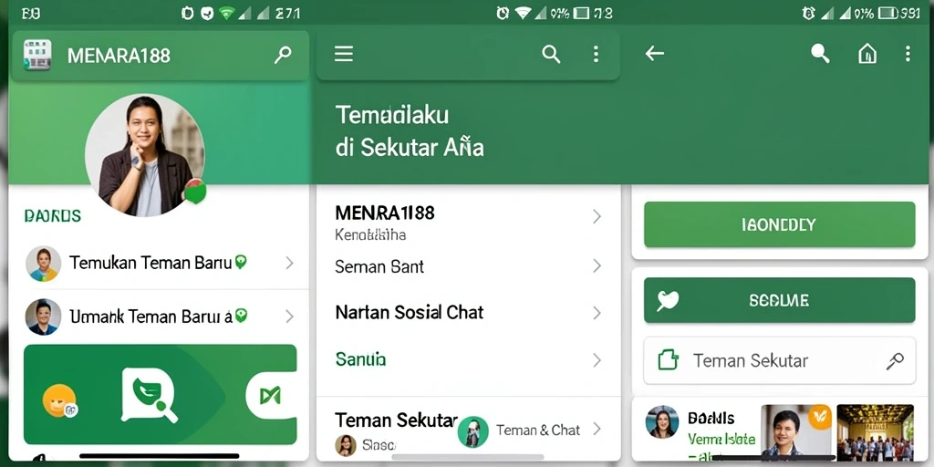 Tampilan antarmuka aplikasi MENARA188 yang menarik dan fungsional.