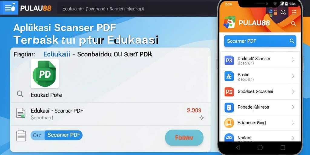 Antarmuka pengguna PULAU88 saat memindai dokumen PDF.