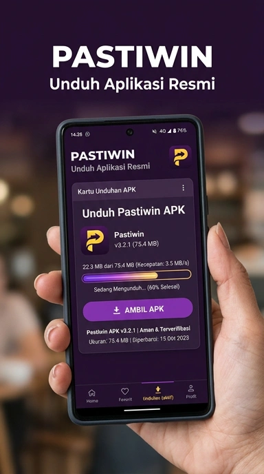 Unduh dan Instal APK Pastiwin untuk Android