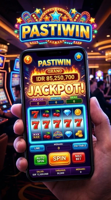 pastiwin tampilan beranda